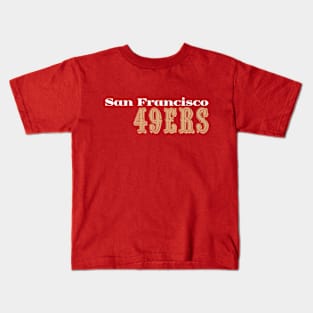 San Francisco 49ers Kids T-Shirt